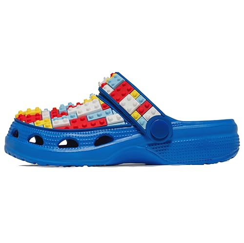 HLMBB Kids Toddler Slides for Boys Girls Sandals Clogs Garden Shoes Sandals for Beach Pool Summer Shower Indoor Outdoor Walking4