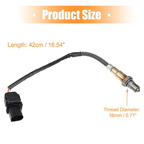 Sensor de Oxígeno Aire X AUTOHAUX para Land Rover LR2 miniatura 5