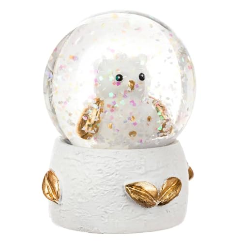 ATMOSPHERA CREATEUR D'INTERIEUR Schneekugel mit Figur, Ø 4,5 cm, Muster:Eule