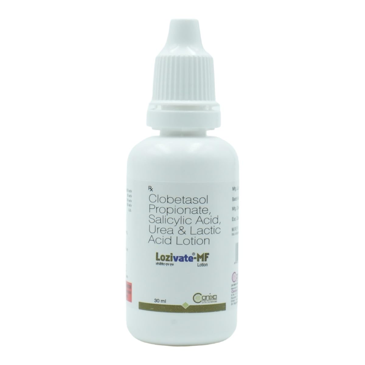 Lozivate-MF - Bottle of 30ml Lotion