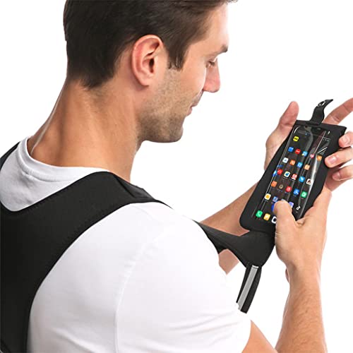 Meadawgs® Breathable Running Vest w/ Bag for Night Running Walking Cycling Sports