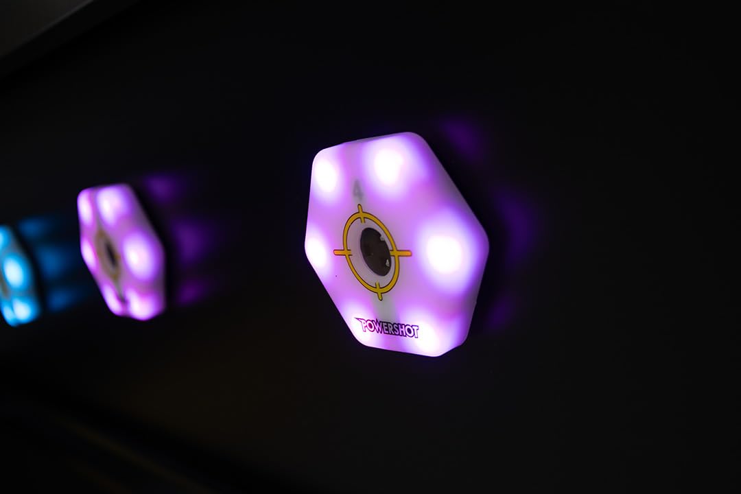 POWERSHOT® Reaction Lights - leuchtendes Reaktionssystem - Ideal für Reaktionsfähigkeit