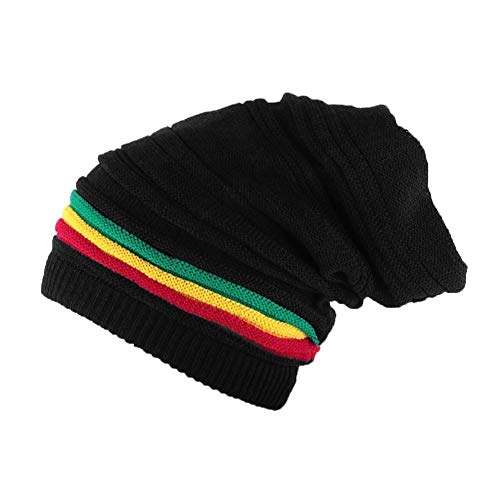 Bonnet Rasta Tube Noir Jaïca Leon Montane - Homme Cover