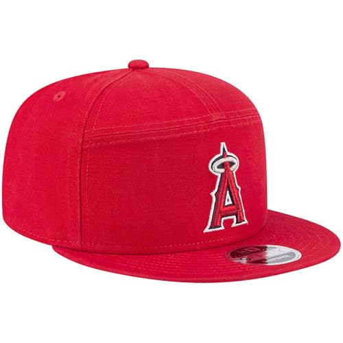 Gorra New Era Los Angeles Angels Snapback Roja miniatura 3