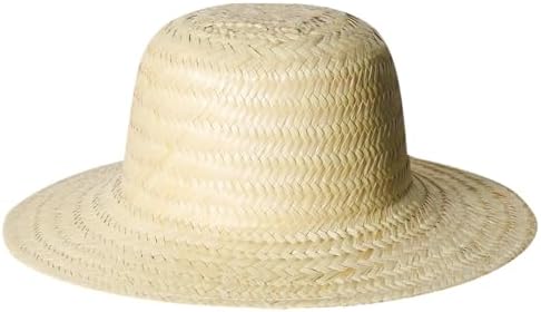 Chapéu de Palha Natural Tradicional Jurema Preto Velho Umbanda Proteção Espiritual Fé Baiano Artesanal Confortável