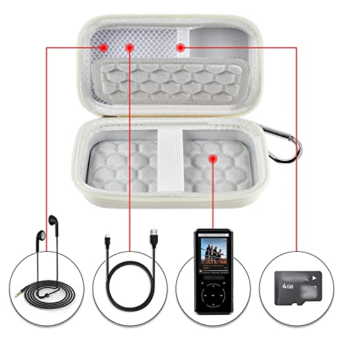 image for Comecase MP3 & MP4 Player Case for SOULCKER/G.G.Martinsen/Grtdhx/iPod 