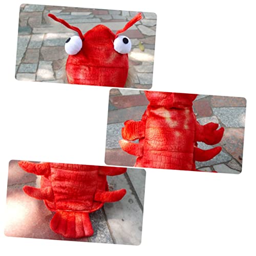 Disfraz de langosta para perros talla XS rojo miniatura 6
