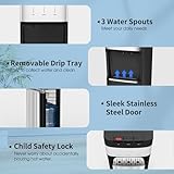 IKT 3 5 Gallon Hot Cold Room Temper Bottom Loading Water Dispenser - Image 5