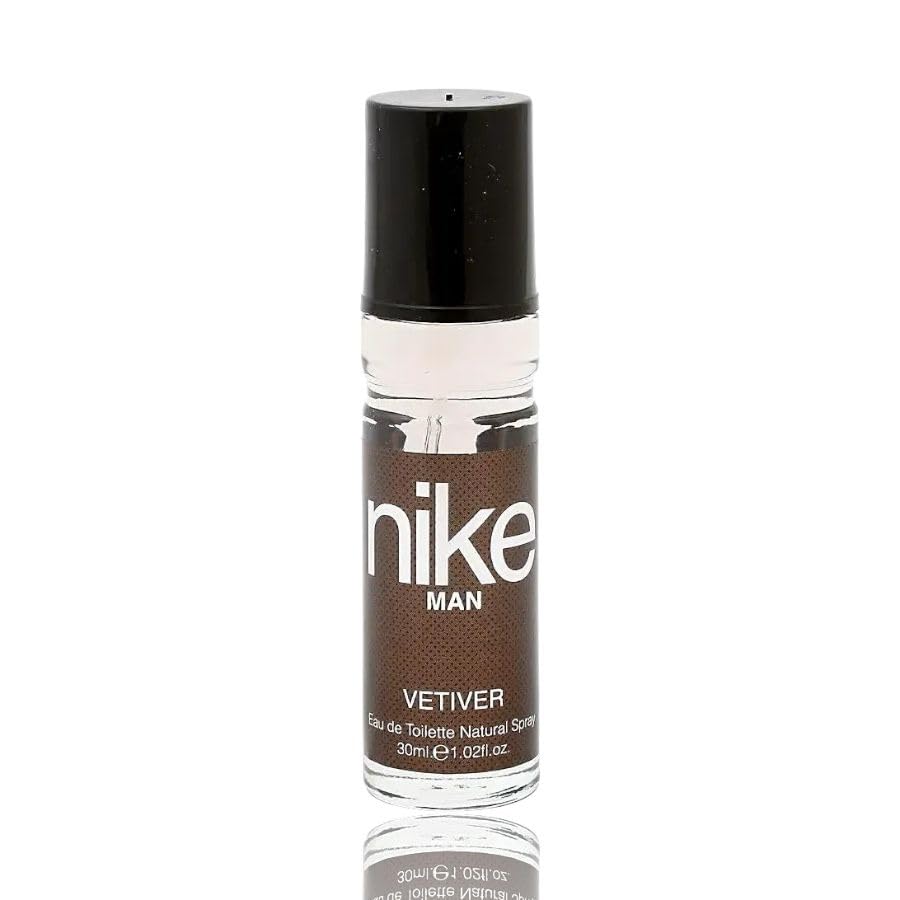 Image of Nike Vetiver Combo for Men: 200ml Deodorant + 30ml Eau de Toilette (EDT) - Long-Lasting Freshness and Sophistication