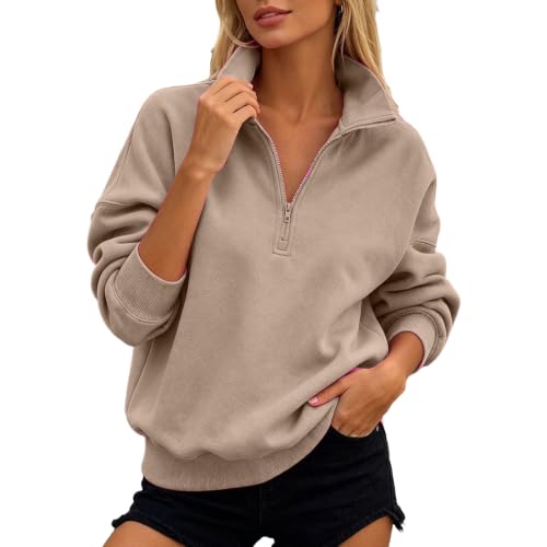 Oversized Hoodies for Women Lightweight Fleece Warm Pullover Tops - image 2