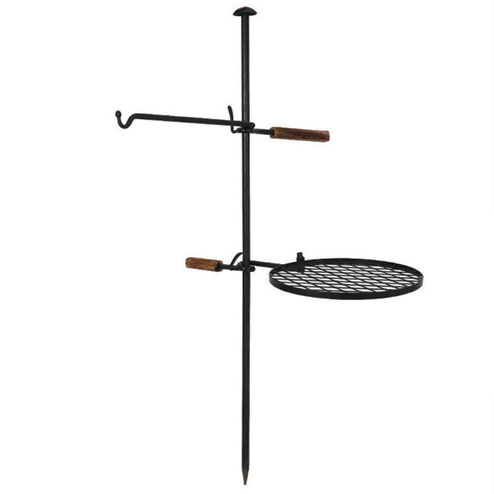 Amazon | Pedoleco グリルスタンド 焚き火ハンガー 折り畳式 鋳鉄+無垢