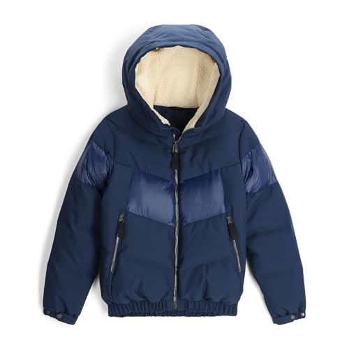 Spyder Women's Eastwood Down Hooded Jacket