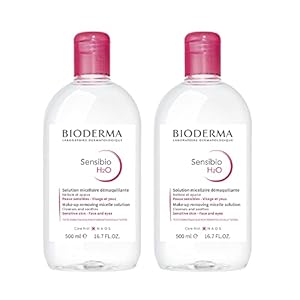 Bioderma Sensibio H2O Mizellenlösung 2x500ml