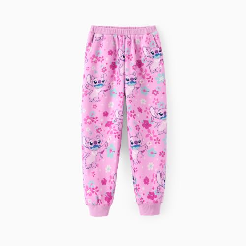Image of Disney Outfits for Girls Long Sleeve Shirt Pocket Pant Toddler Sweatsuit