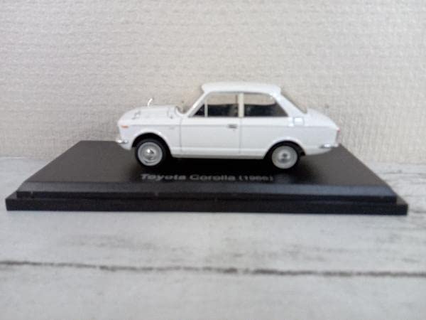 Amazon | 国産名車コレクション 1/43 トヨタ カローラ 1966 | ミニカー 