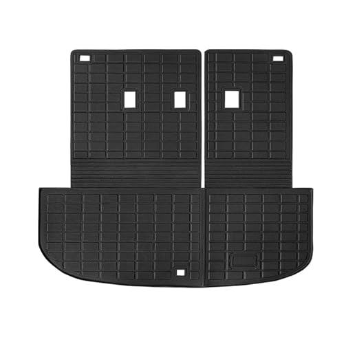 Tapis de sol TPE Hyundai Palisade 2020-2024 robuste avec tapis coffre durable