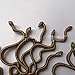 RK-HYTQWR Halloween Vintage Medusa Serpiente Disfraz Diadema Cosplay Disfraces Suministros para Fiestas,...