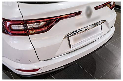 Teileplus24 L614 Protezione Paraurti Acciaio inox