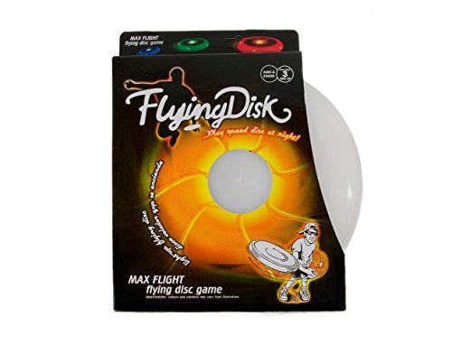 Go2fly Frisbee Disc Light Up Frisbee Great for Adults and Kids! Size 9.8