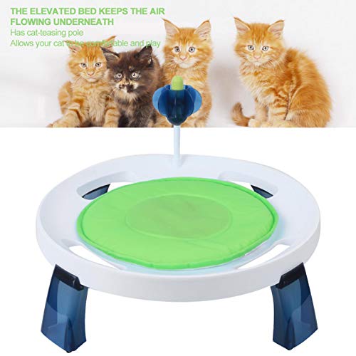 POCREATION Almofada de gel refrescante confortável para animais de estimação, tapete de resfriamento