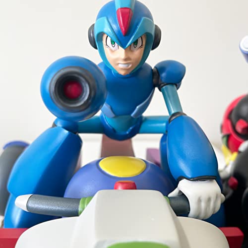 Mega Man X On Ride Chaser Statue Diorama #TOP3