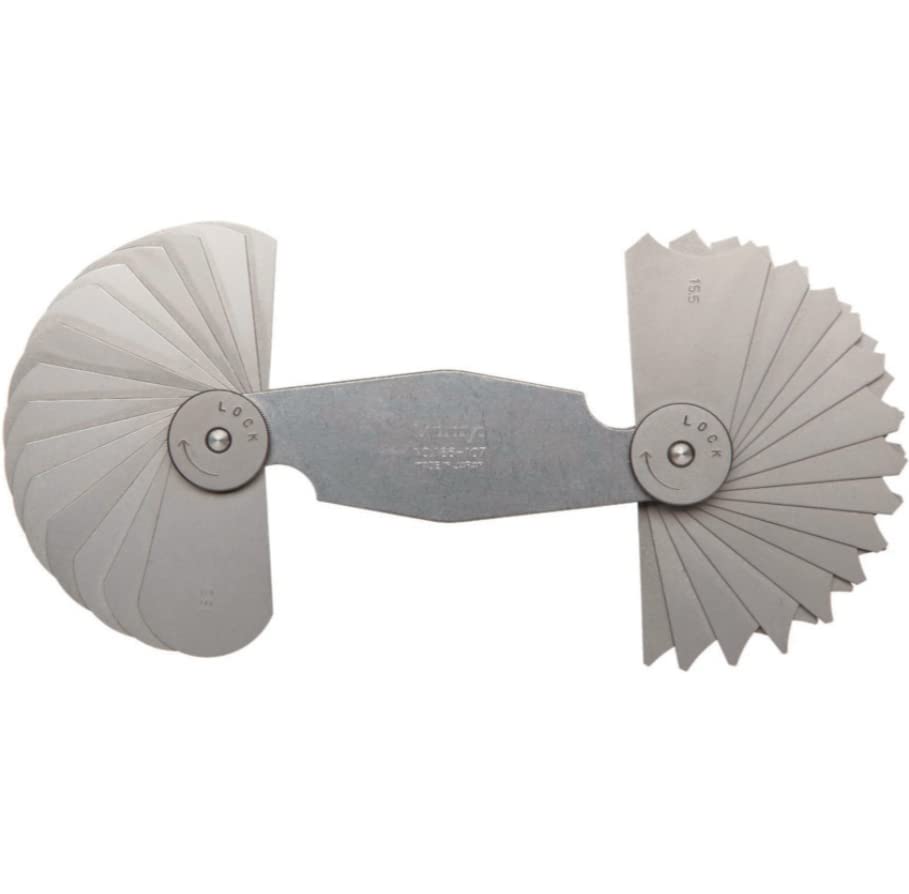 RADIANS Radius Gauge 15.5 mm - 25.0 mm (B0B139TZ3G) Amazon Price History, Amazon Price Tracker