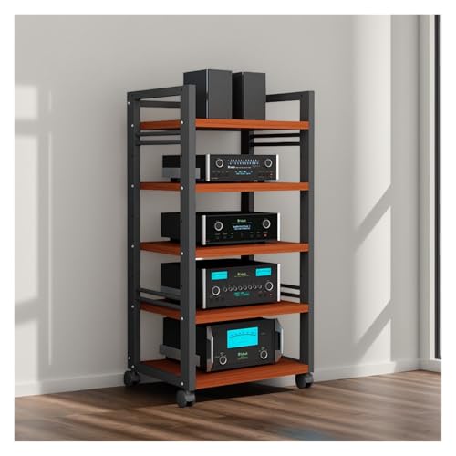 - Robusto supporto multimediale AV: questo rack da gioco è realizzato con piastre robuste e telaio in acciaio stabile, con forte capacità di carico e non facile da arrugginire. Resistente all'acqua e ai graffi, resiste alla pressione e non si deforma e completerà qualsiasi casa o ufficio.
