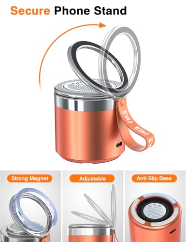 EWA Wireless Bluetooth Speaker with Secure Magnetic - Image 4