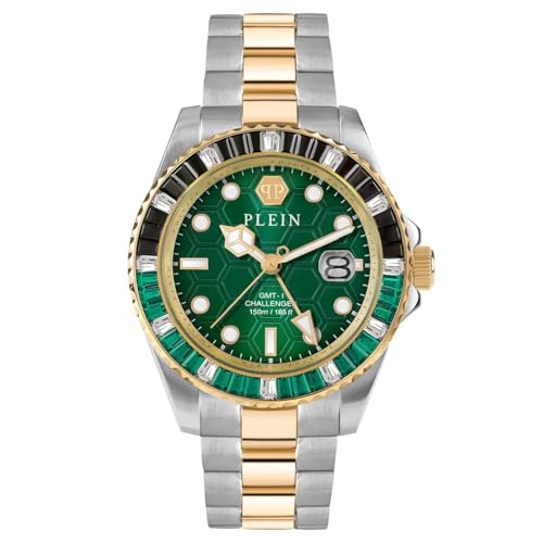 Philipp Plein Orologio Analogico al Quarzo da Uomo con Cinturino