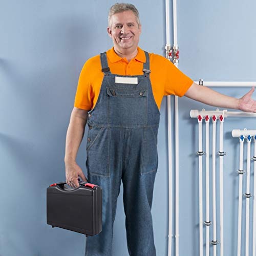 Cabilock Plastic Tool Box Portable Carrying Tool Storage Case For Craft Storage Household Hardware Organizer 24. 5X18Cm #TOP2