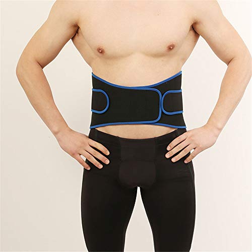 WEATLY Correa de Soporte de la Cintura, Soporte Lumbar Wrap, la Cintura Fitness Wrap...