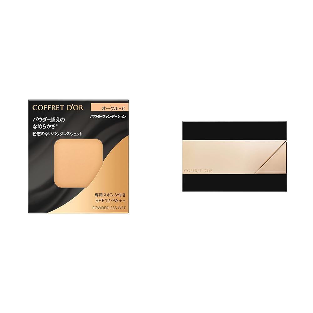 Amazon | 【セット買い】コフレドール パウダレスウェット オークル-C