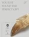 KALIFANO Authentic Fossilized Prehistoric Mosasaur Tooth from Morocco - Mosasaurus Teeth for Fossil Collections and Education Purposes (Information Card Included)