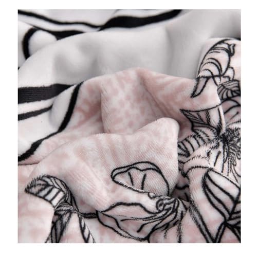 Faldas de cama de 4 piezas con acolchado premium y fundas de diseño refinado 4