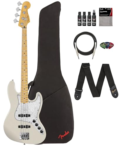 Fender Player II Modified Active Jazz Bass - IsbNp[ohAMOobOAXgbvAP[uAsbN3pbNAуM^[N[jOLbgt