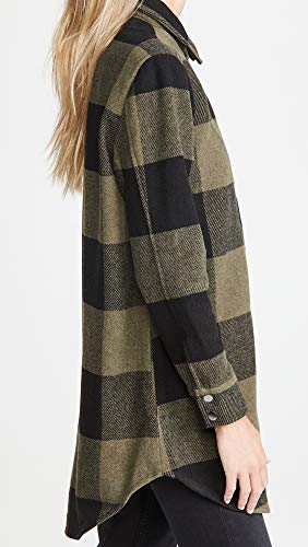 Steve Madden Apparel Women's Eldridge Outerwear, Sage, 13436303 #TOP3