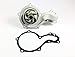 OAW VW1070 Water Pump (30mm Hub) for Volkswagen L4 on (85-00) Golf, (81-99) Jetta, (90-97) Passat, (78-84) Rabbit, (78-89) Srirocco & 85-02 Cabriolet/Cabrio Replace OE 035-121-005-C