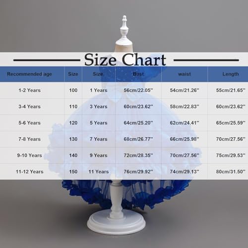 Lmdudan 1-12Y Girls Pageant Party Dress Ruffle Flower Kids Wedding Ball Gown Sequin Formal Evening Princess Dresses2