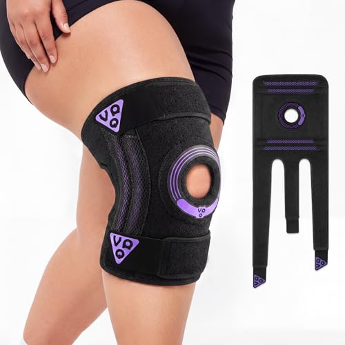 VRQ Plus Size Knee Support Sleeve
