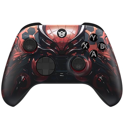 Image of HEXGAMING ADVANCE Wireless Pro Controller for Xbox Series X & S, for Xbox One, and for Windows 7 /8 /10-4 Remappable Back Buttons - Triggers Stop - Interchangeable Thumbsticks - Spider Armor
