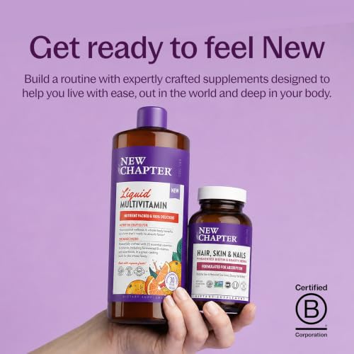 New Chapter Liquid Multivitamin, Orange Mango, 30 oz - image 8