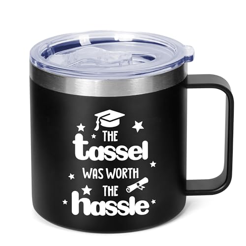 ONEVIVE 14 OZ Tumbler Mug Graduation Gifts for Her Him,...