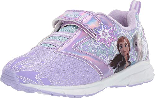 Girl's Frozen Lighted Sneaker