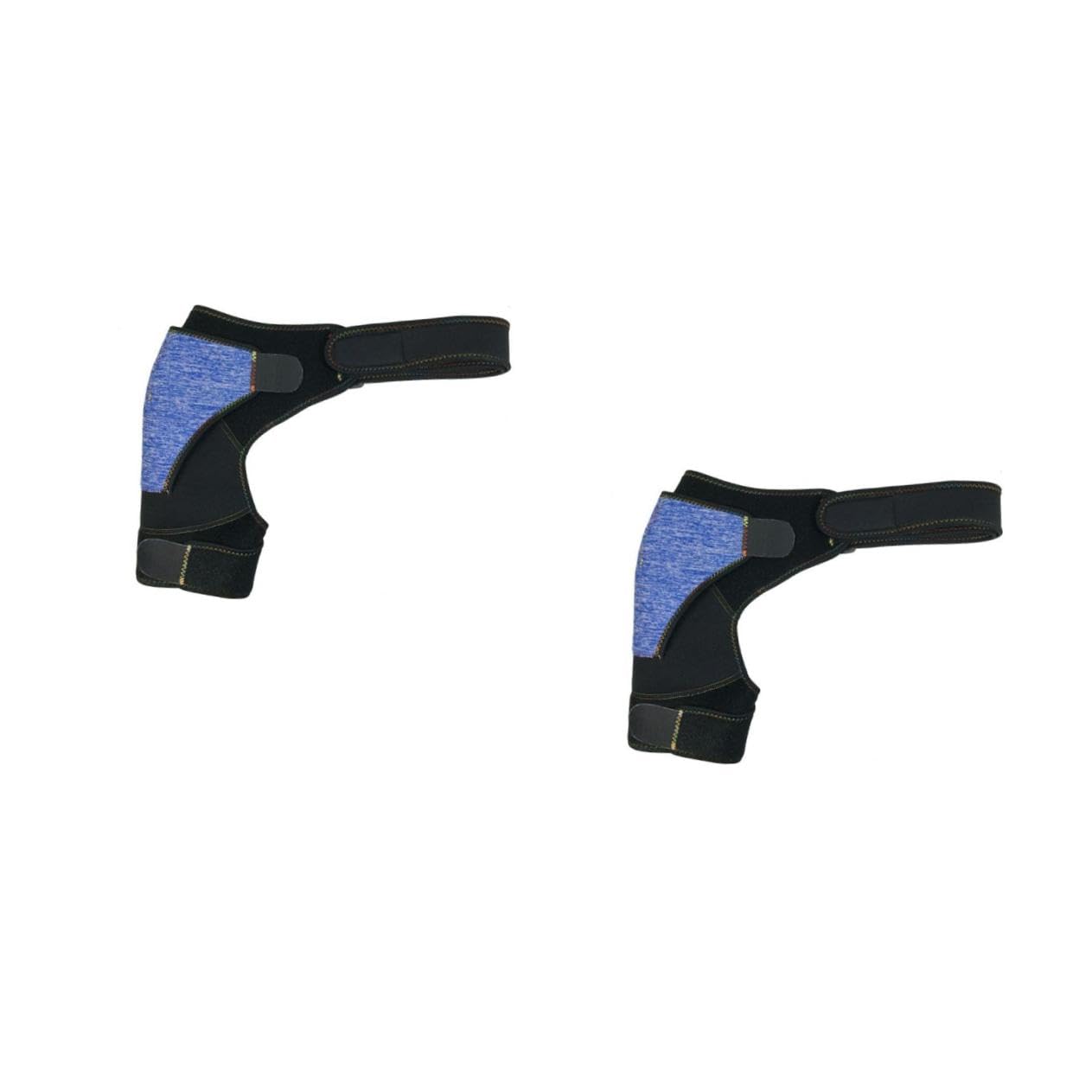 TOVINANNA Pcs Shoulder Brace Sports Protective Shoulderpad Shoulder Support for Breathable Adjustable Outdoor Blue
