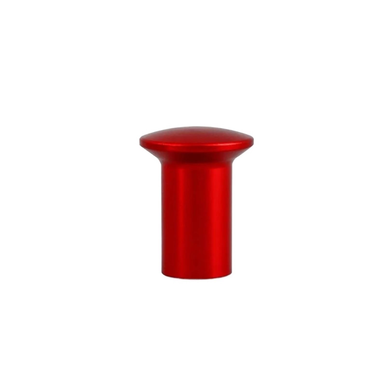 E-Brake Handle Brake Drift Spin Turn Knob Button Lever Lock Cover per Toyota GT86 per Scion per FRS Componenti Freno A Mano Dell'auto(Rosso)