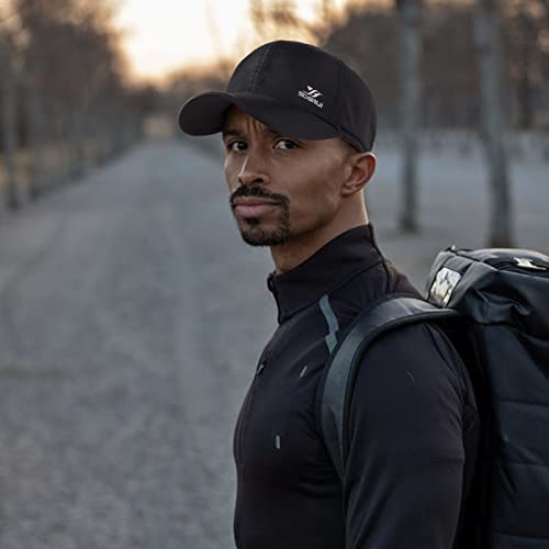 Image of Running Hat Mesh Quick Dry Hat Baseball Cap for Women Men