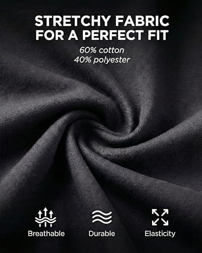 Image of Mens T Shirts Mens Crew Neck Shirts Athletic Fitted Plain Basic Tees Soft Cotton Blend Comfort T Shirts for Men