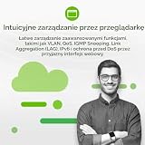 ZyXEL 24-portowy gigabit PoE Switch | Smart Managed | montaż w szafie | 12 portów PoE+ o budżecie 130 W | VLAN, IGMP, QoS [GS1900-24EP] GS1900-24EP-EU01F
