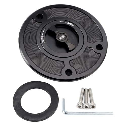 Bouchon réservoir rapide quart de tour pour Kawasaki ZX636 sur piste