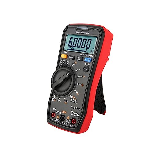 Multimètre numérique DELURA 117C KIT : mesure True RMS 60000 comptes pour un dépannage rapide